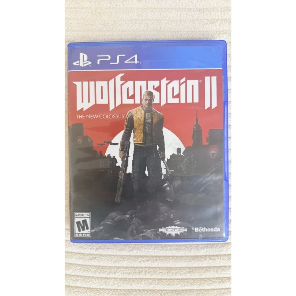 Wolfenstein II: The New Colossus (Sony PlayStation 4 PS4, 2017)